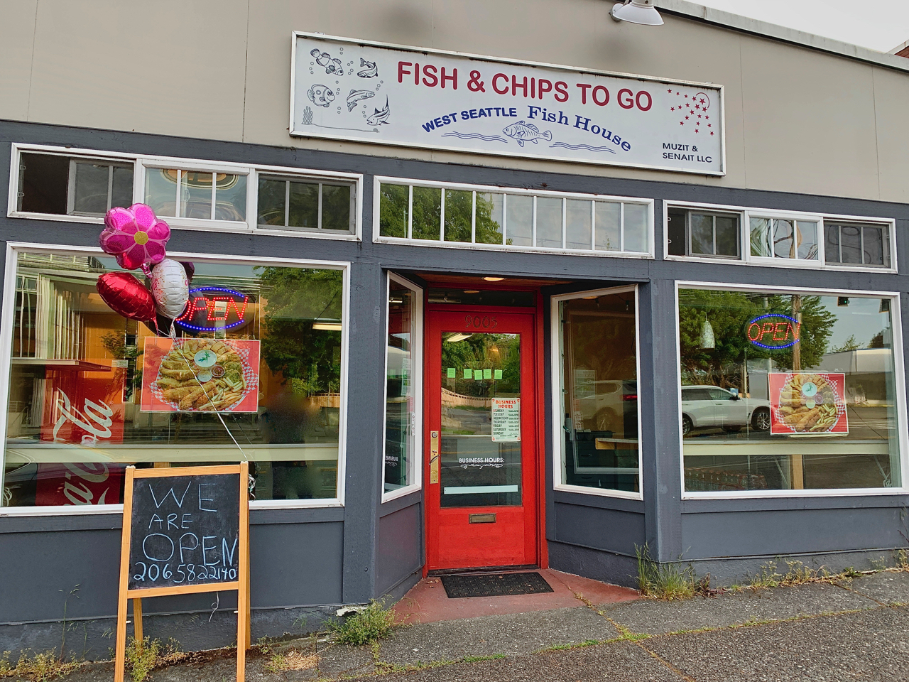 West Seattle Fish House reopens after nearly a year long closure